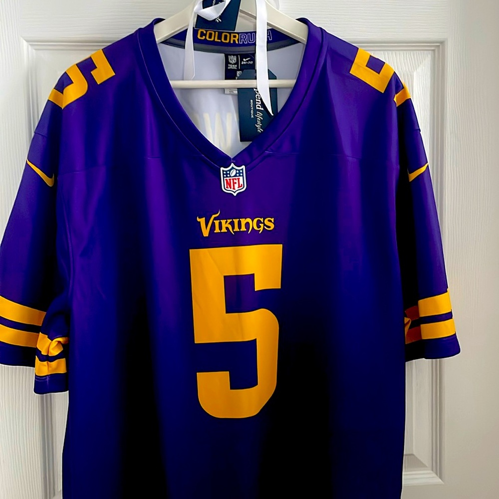 **SOLD** Vintage Authentic NFL Minnesota VIKINGS jersey